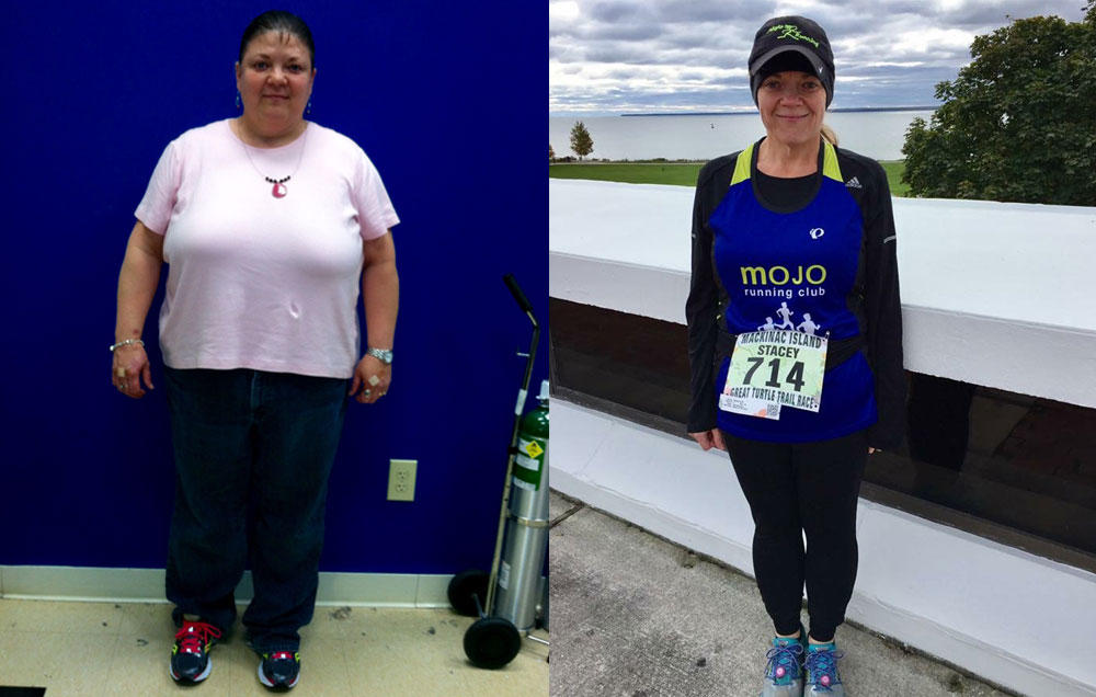 Πώς μια γυναίκα έχασε 59 κιλά και μεταμόρφωσε το σώμα της με το τρέξιμο!