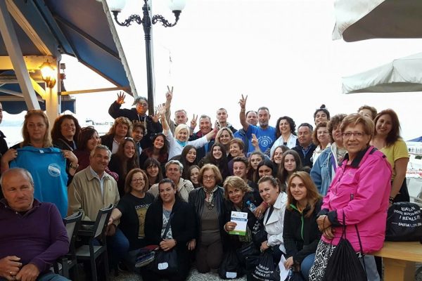 «Charity4U» και Spetses mini Marathon σαρώνουν τα βραβεία