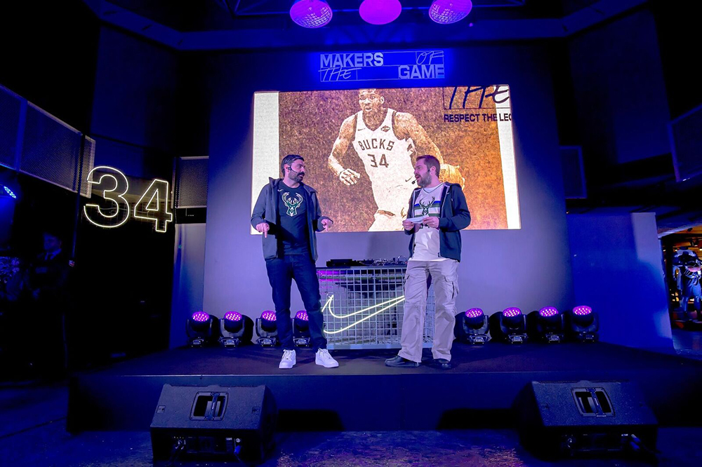 Nike: Γιόρτασε τη συμμετοχή του Giannis στο All-Star Game