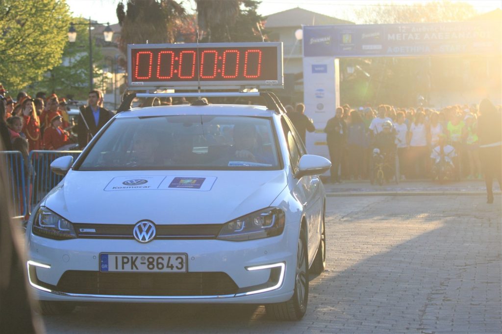 Η Volkswagen Κύριος Χορηγός του Stoiximan.gr 13ου Διεθνούς Μαραθωνίου «ΜΕΓΑΣ ΑΛΕΞΑΝΔΡΟΣ»