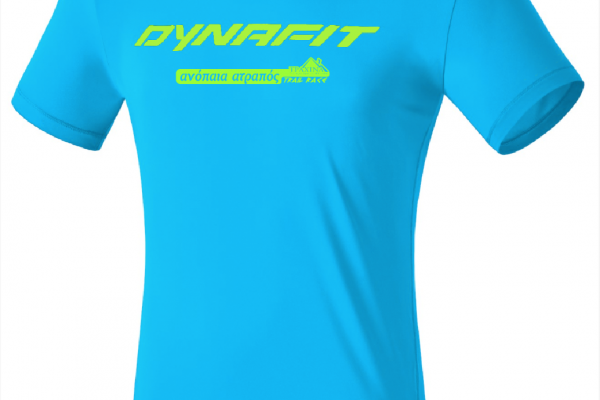 Αυτό είναι το τεχνικό T-Shirt του 9ου αγώνα ορεινού τρεξίματος «Ανόπαια Ατραπός»