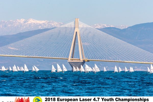 Με ελληνικές πρωτιές άρχισαν στην Πάτρα τα Ευρωπαϊκά Πρωταθλήματα Laser 4,7