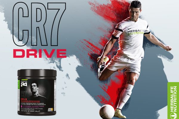 CR7 DRIVE το νέο προϊόν της HERBALIFE NUTRITION με υπογραφή Cristiano Ronaldo!