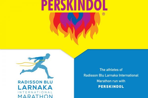 Οι δρομείς του RadissonBlu Διεθνούς Μαραθωνίου Λάρνακας τρέχουν με Perskindol
