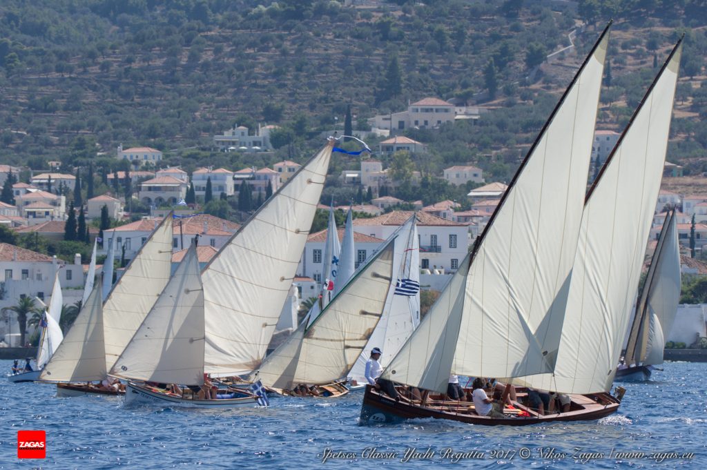 Η Napapijri στηρίζει το Spetses Classic Yacht Regatta 2018