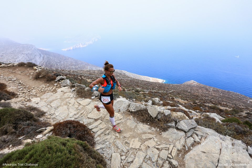 Amorgos Trail Challenge: Τρέξε στην άκρη του γαλάζιου