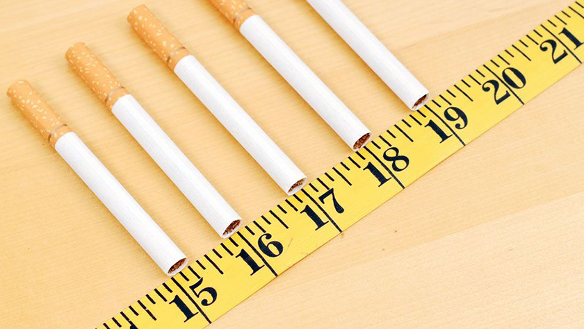 Η διακοπή του καπνίσματος μπορεί να... βοηθήσει την απώλεια βάρους