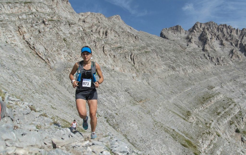 Sifnos Trail Race: Η Δήμητρα Μπίκα στην κάμερα του runnfun.gr