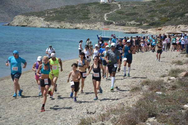 Με το Spike άρχισε η δράση στο 2ο Amorgos Trail Challenge