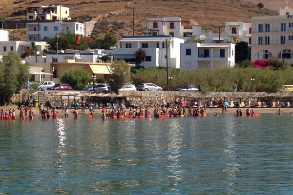 3rd Trimore Syros Triathlon: Εντυπωσιακή κολυμβητική πρεμιέρα (vid+pics)
