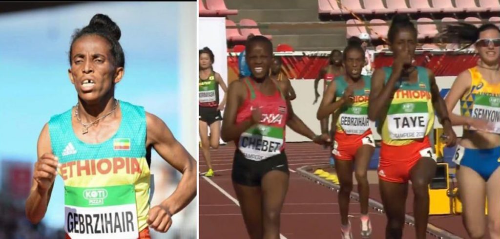 Η 16χρονη αθλήτρια από την Αιθιοπία που μοιάζει με... παλαίμαχη!