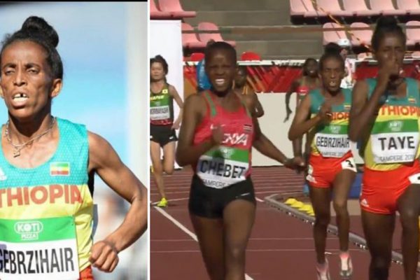 Η 16χρονη αθλήτρια από την Αιθιοπία που μοιάζει με... παλαίμαχη!
