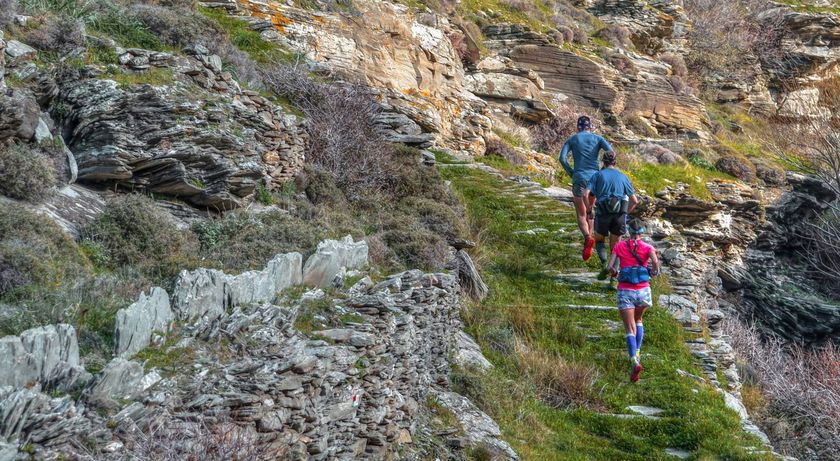 Γνωρίστε τις διαδρομές του Andros Trail Race