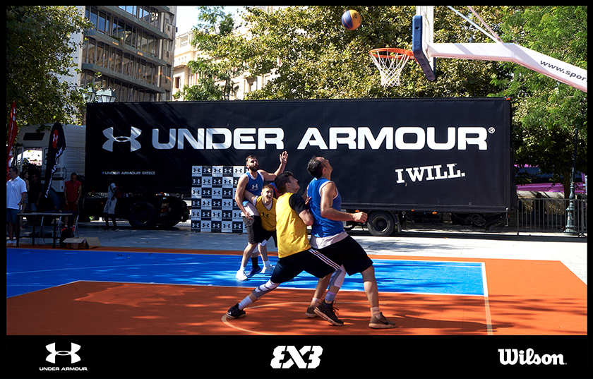 O Όμιλος Fais στο τέταρτο 3x3 FIBA Endorsed Tournament, με UNDER ARMOUR & WILSON!