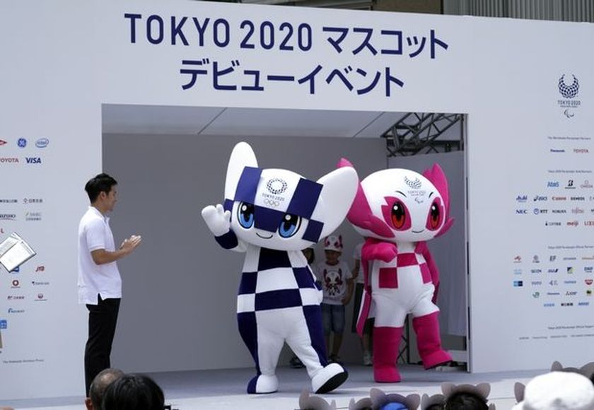 Αυτές είναι οι μασκότ των Ολυμπιακών και Παραολυμπιακών Αγώνων του Τόκιο 2020