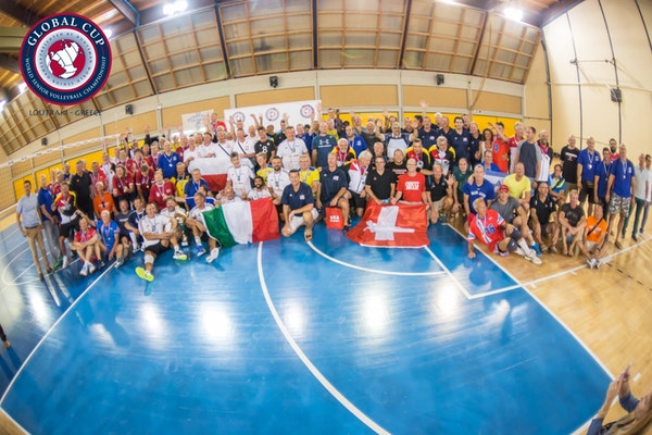 Όλα έτοιμα για το Loutraki Global Volleyball Cup 2018!