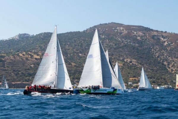 Mε 12 πληρώματα από το εξωτερικό ξεκινά η Aegean Regatta