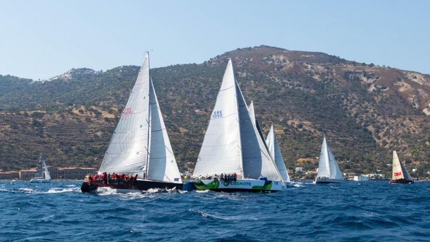 Mε 12 πληρώματα από το εξωτερικό ξεκινά η Aegean Regatta