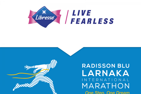 Ζήσε ελεύθερα με τη Libresse και τρέξε στον 2ο Radisson Blu Διεθνή Μαραθώνιο Λάρνακας
