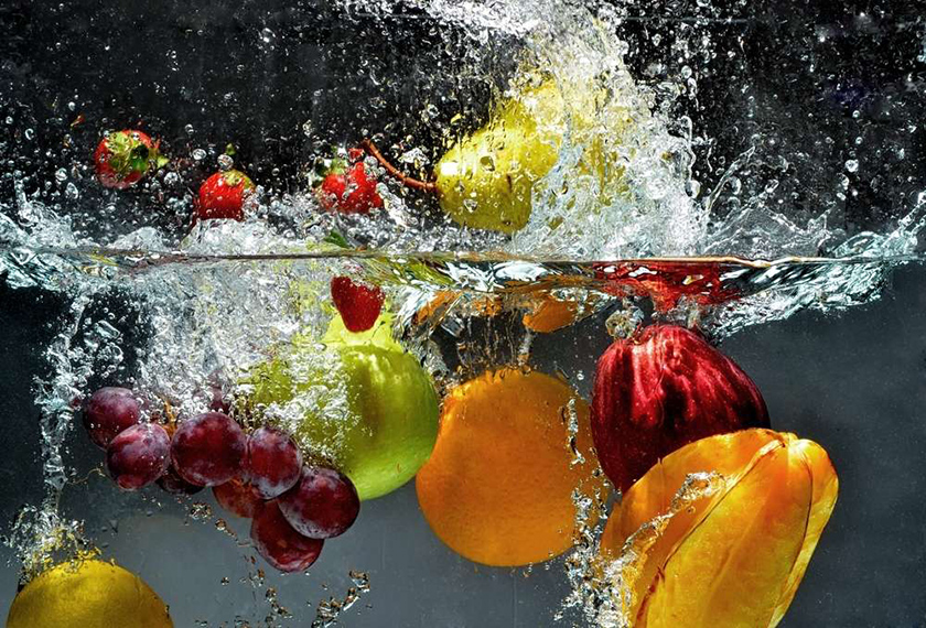 Πόσο χρήσιμο είναι το πλύσιμο των φρούτων και των λαχανικών;