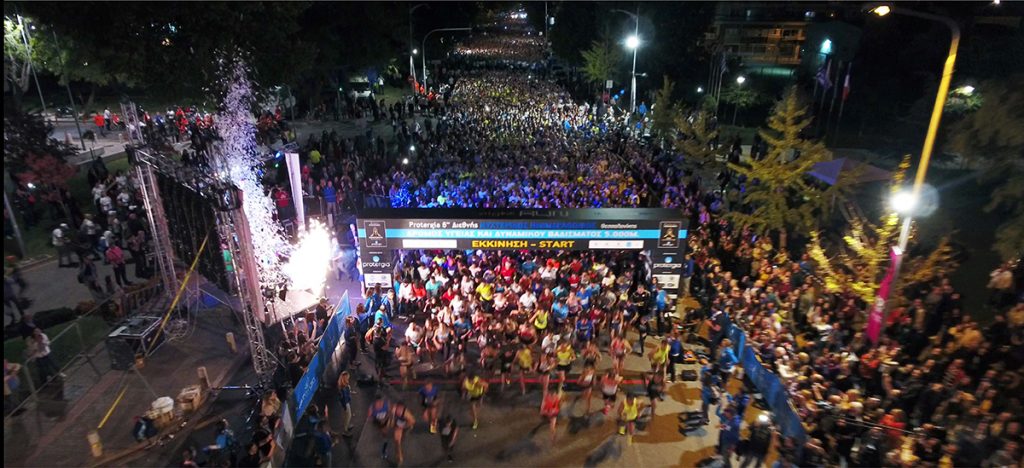 Κορυφαίοι αθλητές δίνουν λάμψη στον Protergia 7ο Διεθνή Νυχτερινό Ημιμαραθώνιο Θεσσαλονίκης