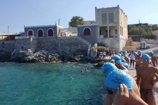 Θετική πρεμιέρα για το Syros Aquathlon