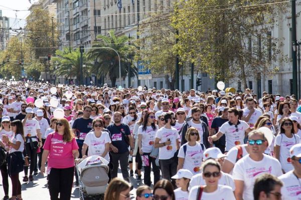40.000 συμμετέχοντες στο επετειακό 10ο Greece Race for the Cure®