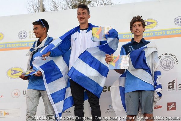 "Χρυσός" ο Καλπογιαννάκης στο Ευρωπαϊκό Πρωτάθλημα Ιστιοσανίδας