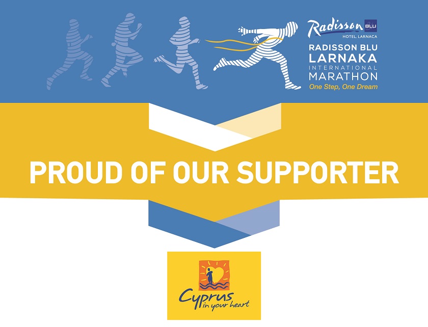 Ο Κυπριακός Οργανισμός Τουρισμού (ΚΟΤ) ξανά στο πλευρό του «Radisson Blu Larnaka International Marathon”
