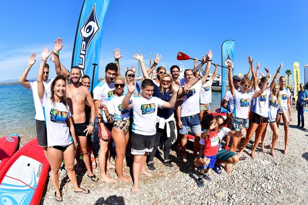 Το SUP event στο Spetses Mini Marathon “έκλεψε” την παράσταση