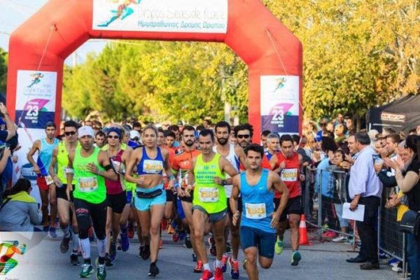 3ος Ημιμαραθώνιος Ορωπού «OROPOS SEASIDE RACE 2018»