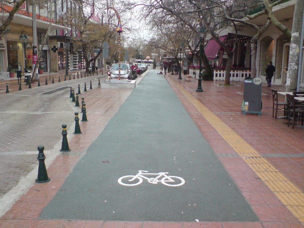 Πού θα γίνουν οι ποδηλατόδρομοι στο κέντρο της Αθήνας