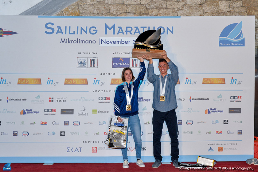Η νέα γενιά της ιστιοπλοΐας ξεχώρισε στο Sailing Marathon