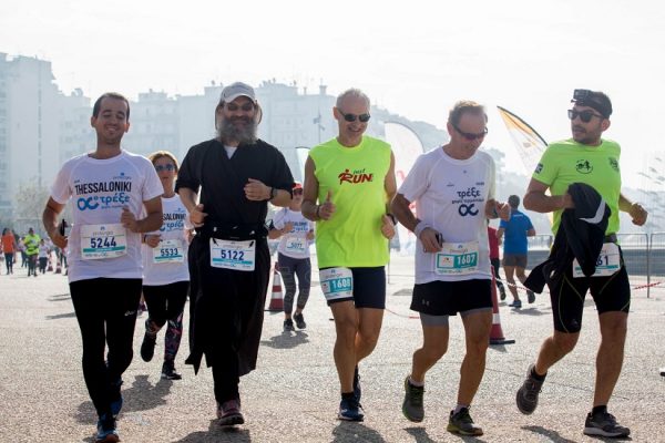 Εντυπωσιακό ξεκίνημα για το Τρέξε Χωρίς Τερματισμό της Θεσσαλονίκης!