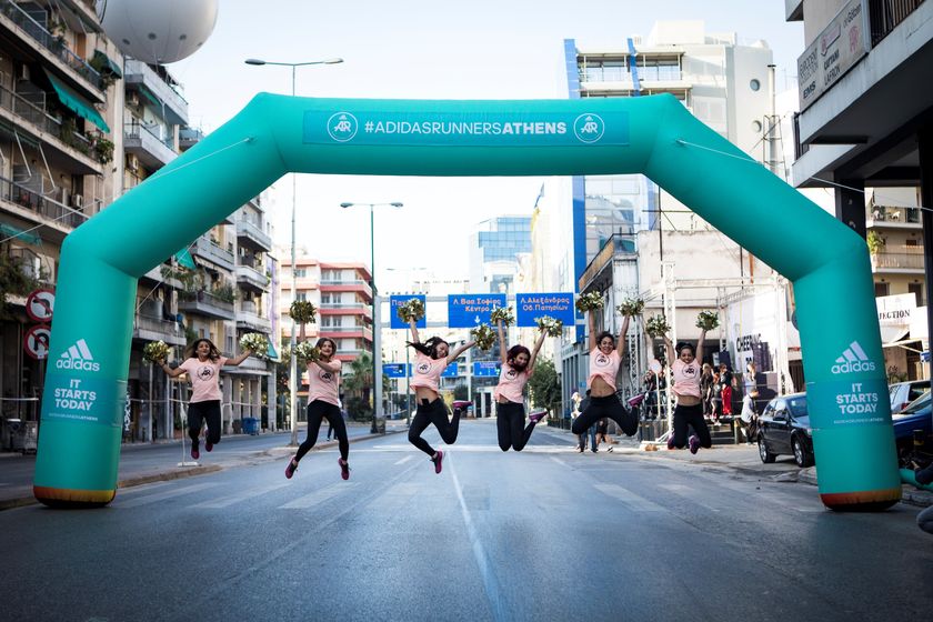 Οι adidas Runners ξεδίπλωσαν το πάθος τους στον 36o Αυθεντικό Μαραθώνιο Αθηνών
