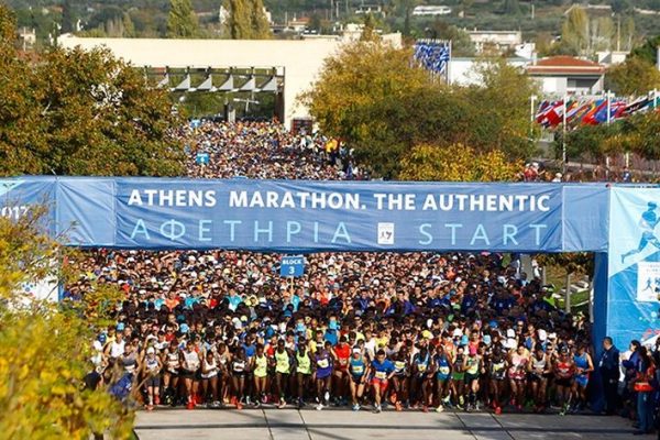 Δόθηκε η πρώτη εκκίνηση για τον 36ο Αυθεντικό Μαραθώνιο Αθήνας