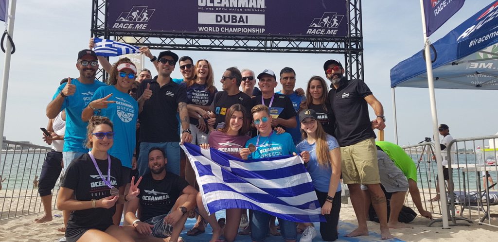 Ελληνική αύρα στο Oceanman World Final Dubai 2018