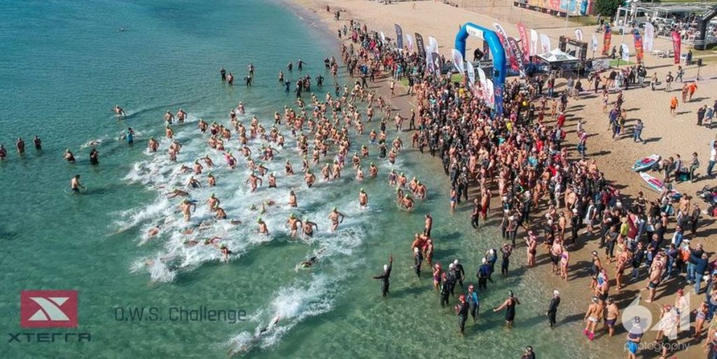 Μια ανεξίτηλη εμπειρία το XTERRA Open Water Swimming Challenge 2018