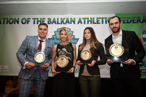 Παπαχρήστου και Γκουλίεβ κορυφαίοι αθλητές των Βαλκανίων