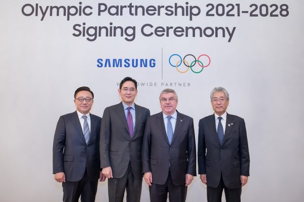 Διεθνής Ολυμπιακή Επιτροπή και Samsung μαζί έως το 2028