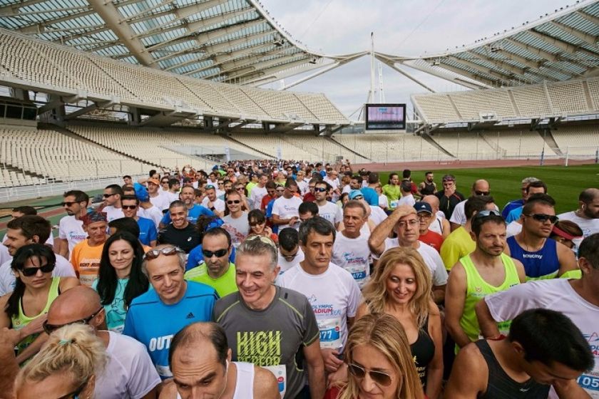Olympic Stadium Run: Την Κυριακή όλοι οι δρόμοι οδηγούν στο ΟΑΚΑ