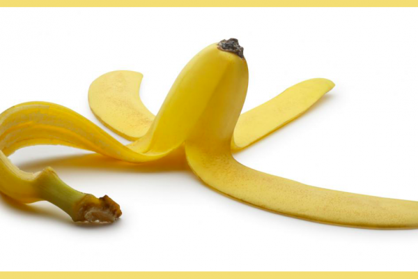Πέντε λόγοι που δεν πρέπει να πετάς τη φλούδα της μπανάνας