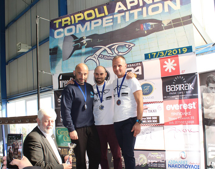 Tripoli Apnea Competition 2019: Θέαμα και μεγάλες επιδόσεις