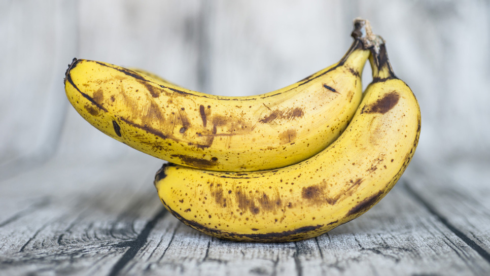 Γιατί οι “μαυρισμένες” μπανάνες είναι πιο υγιεινές