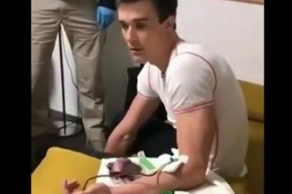 Βίντεο-ντοκουμέντο: Αθλητής κάνει μετάγγιση αίματος για να μην πιαστεί ντοπέ
