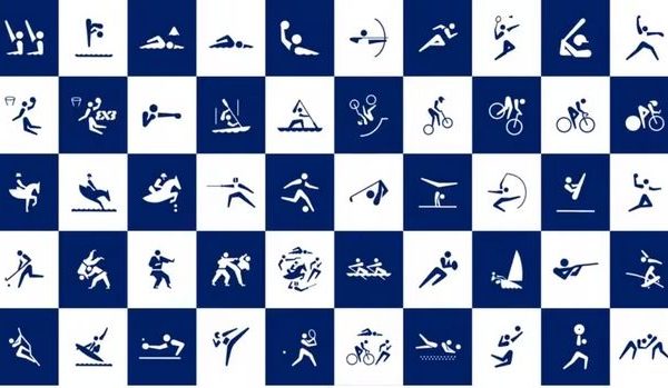 Τόκυο 2020:Τα σύμβολα των αθλημάτων