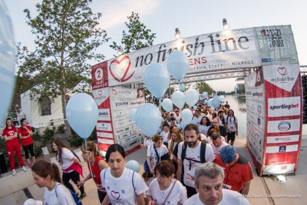 12.000 δρομείς τρέχουν στο No Finish Line για το Μαζί για το Παιδί