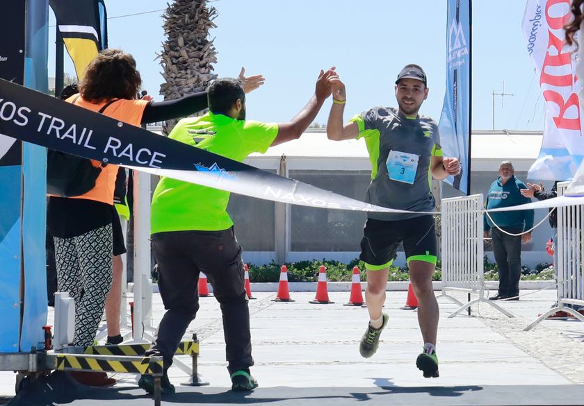 Συμμετοχή κορυφαίων αθλητών στο Naxos Trail Race 2019