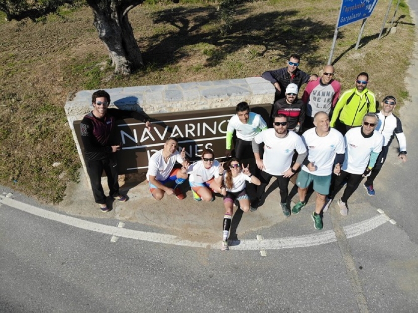 Με 26μελή ομάδα και ψηλούς στόχους το Swimming Club.gr στο IronMan 70.3 Costa Navarino