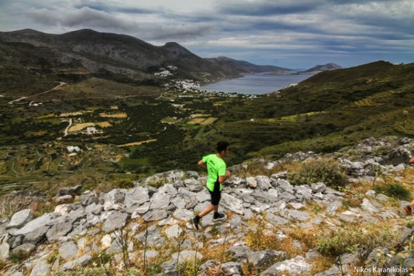 Το βουνό συνάντησε τη θάλασσα στο 3ο Amorgos Trail Challenge